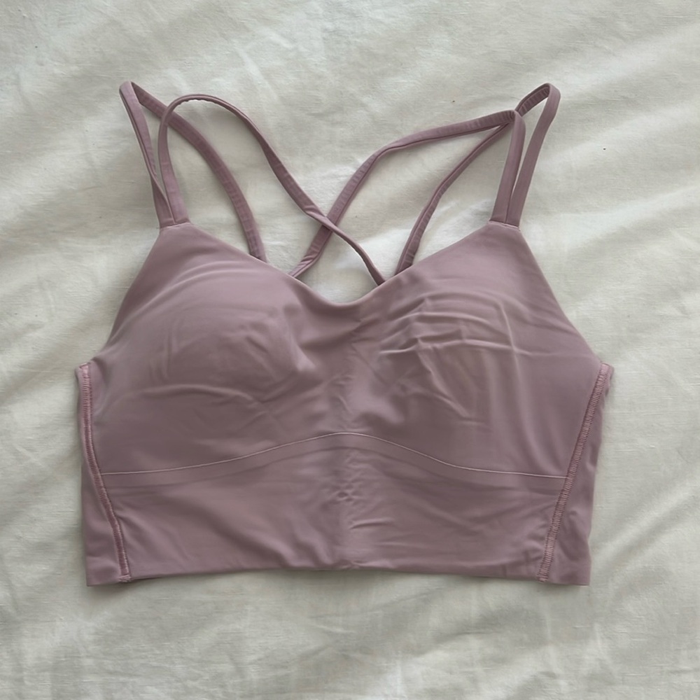Lululemon like a cloud longline sports bra